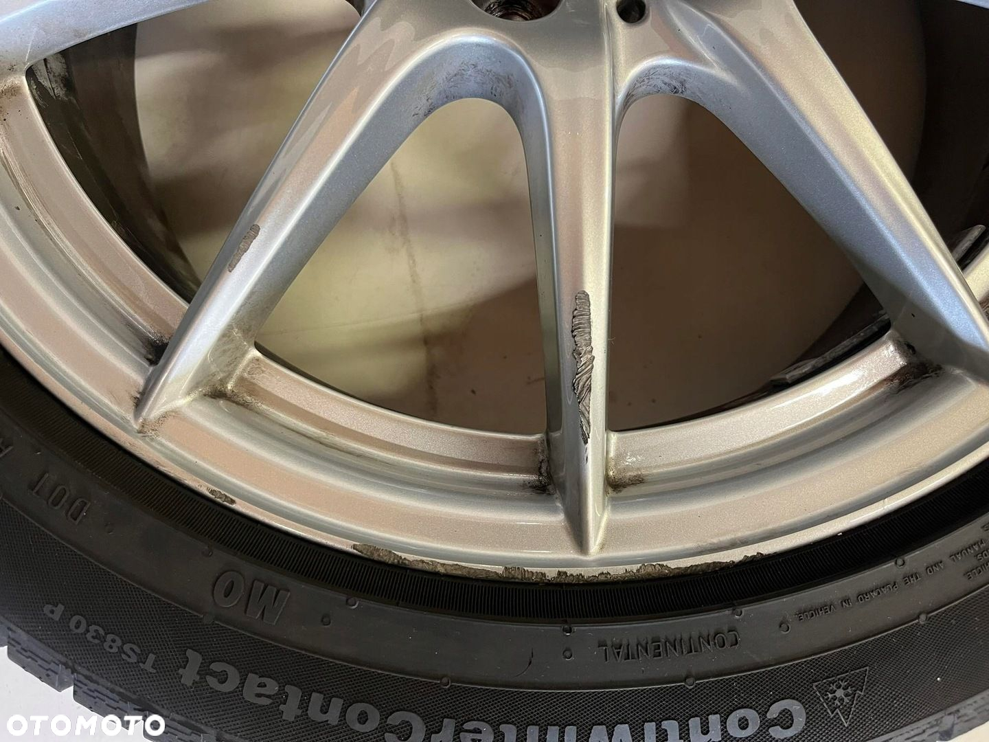 MERCEDES B KLASA W246 CLA W117 KOŁA OPONY ZIMOWE 6.5JX17 ET49 205/50/17 93H - 4