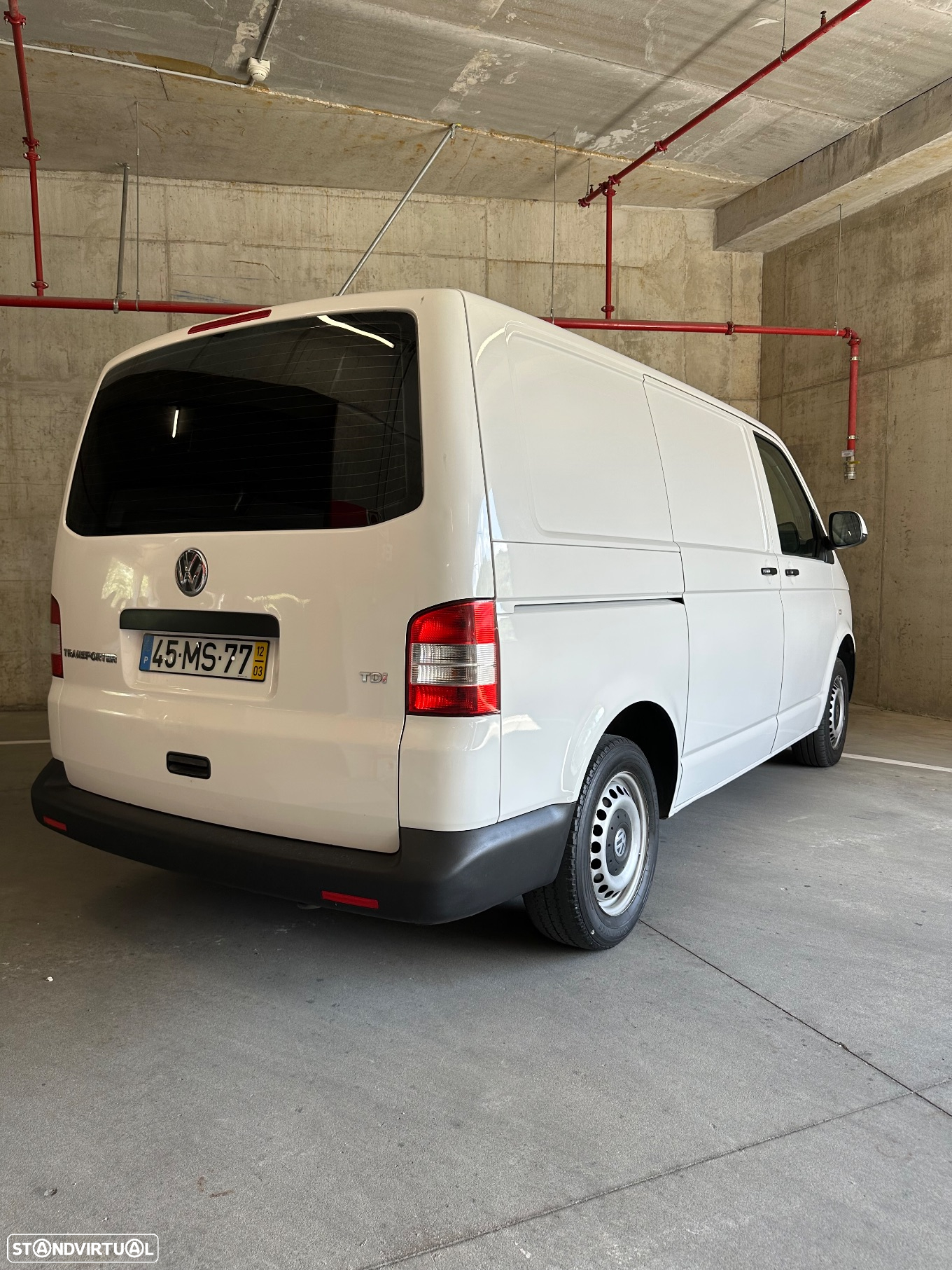 VW Transporter 2012 Nacional - 5