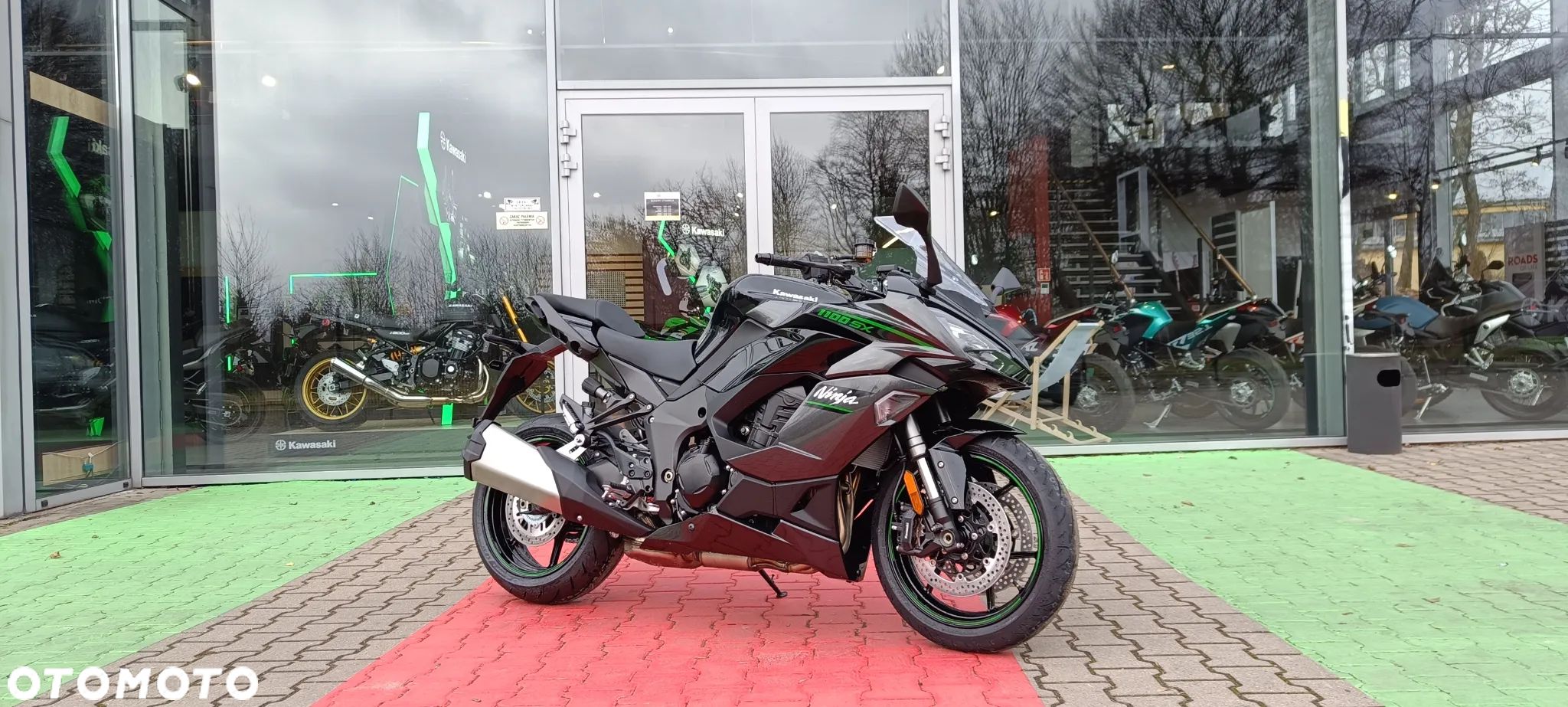 Kawasaki Ninja - 1