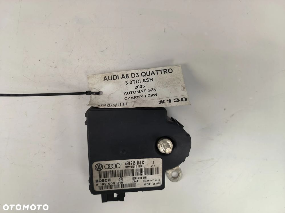Moduł Sterownik akumulatora  4E0915181C Audi A8 - 5