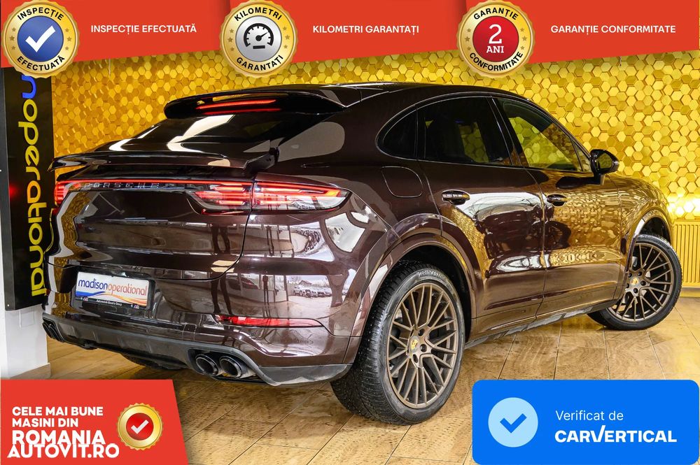 Porsche Cayenne Coupe - 4