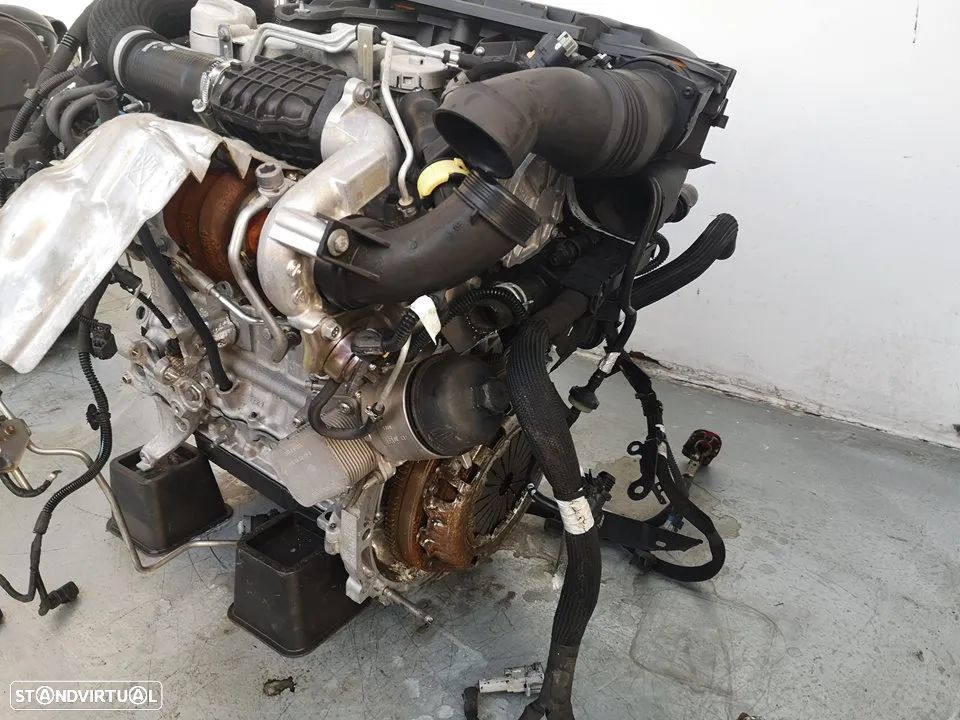 Motor 8H01 PEUGEOT 1,4L 68 CV - 1