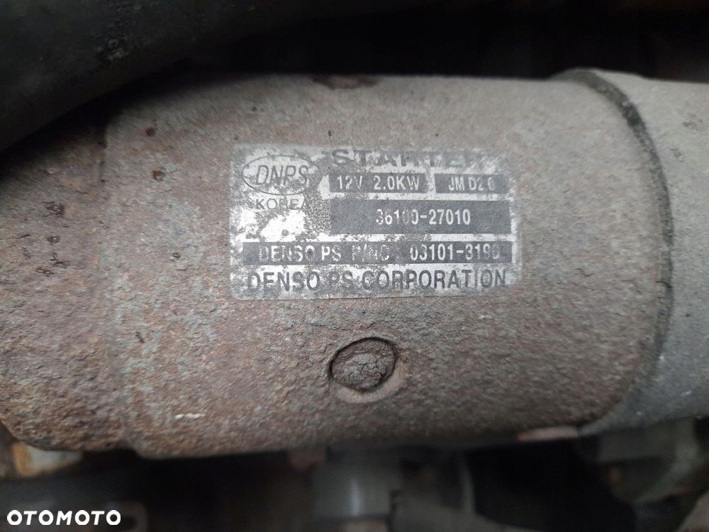 SPINKA Kia Carens III 2,0 CRDI 140 KM / 103KW 2006-2012 R 5 DRZWI LAK: FINE SILVER - 12