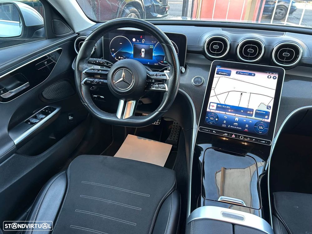 Mercedes-Benz C 220 d AMG Line - 46