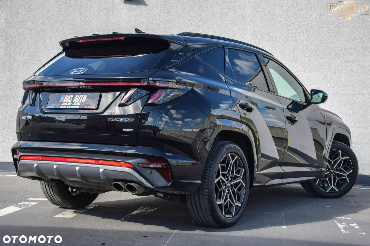 Hyundai Tucson 1.6 T-GDi 48V-Hybrid 4WD DCT N Line - 9