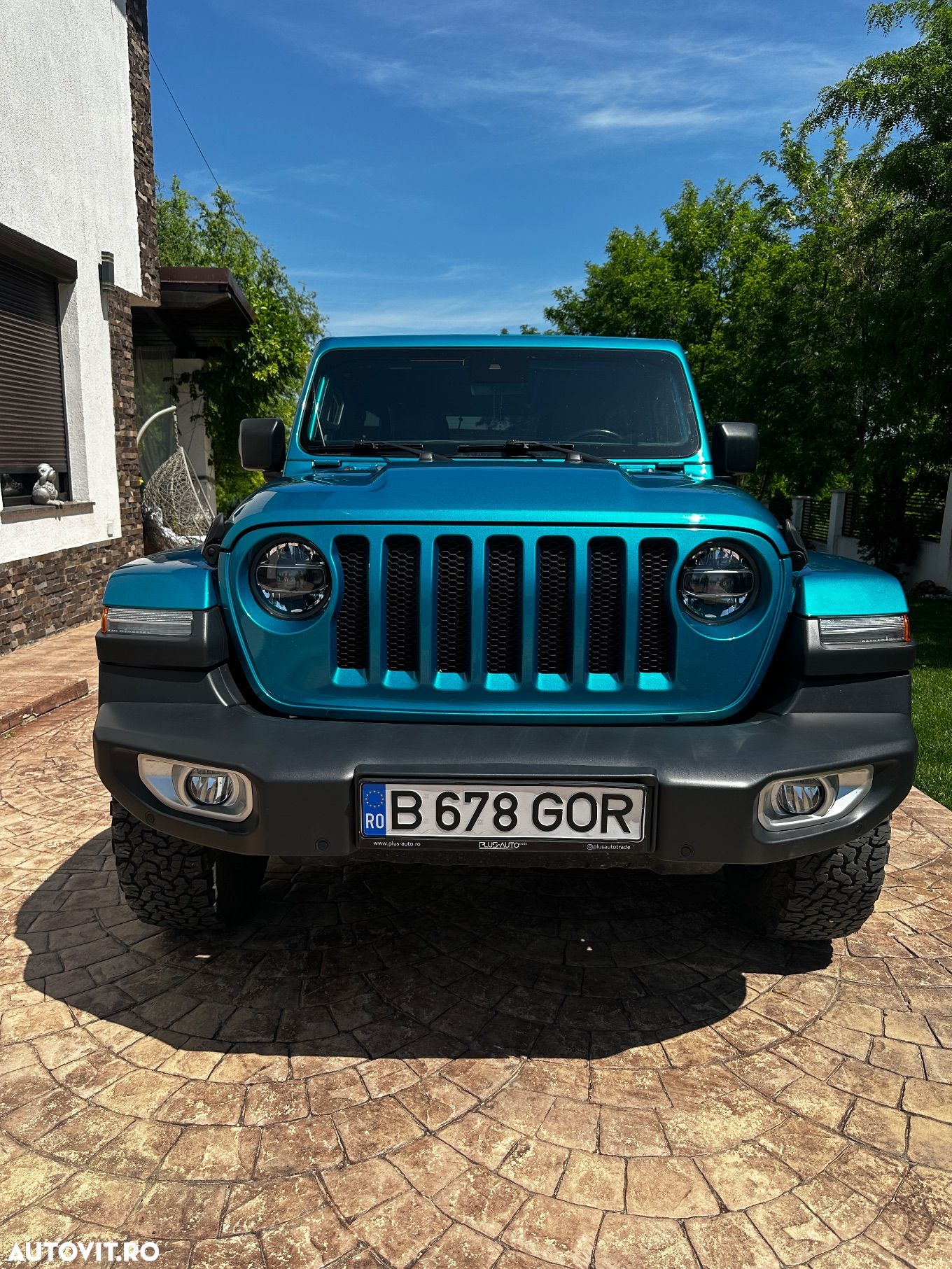 Jeep Wrangler Unlimited 2.0 Turbo AT8 Sahara - 1