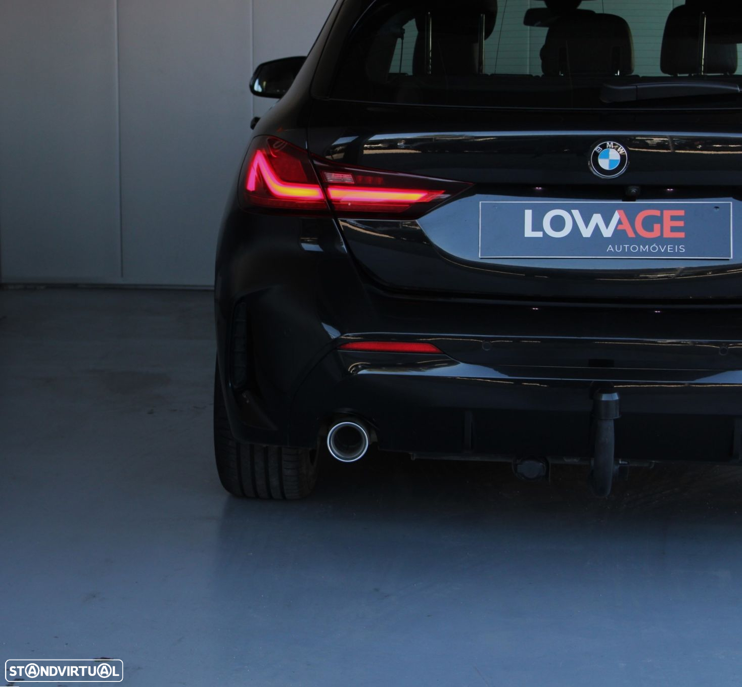 BMW 116 d Pack Desportivo M Auto - 39