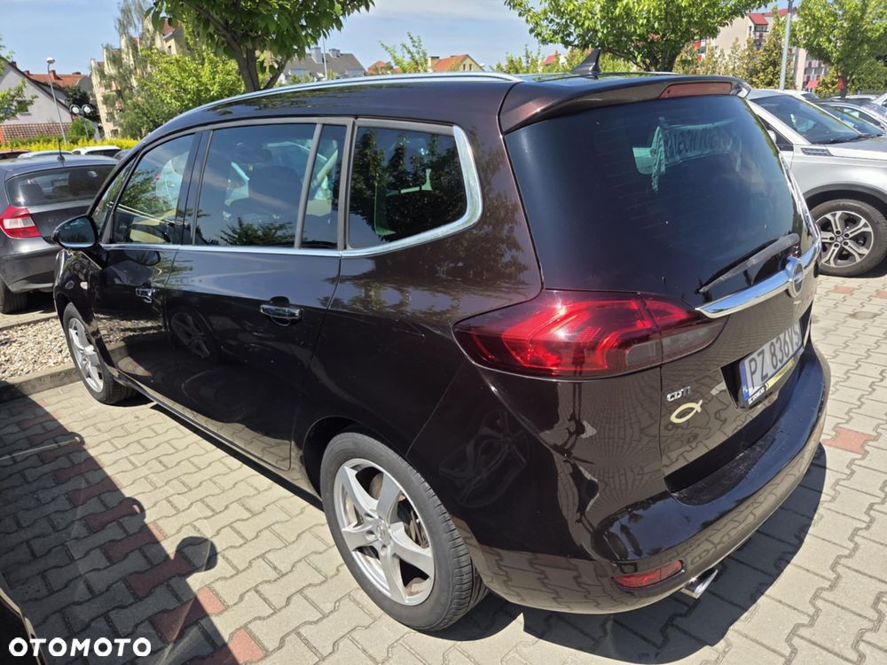 Opel Zafira 2.0 CDTI Cosmo EcoFLEX S&S - 14
