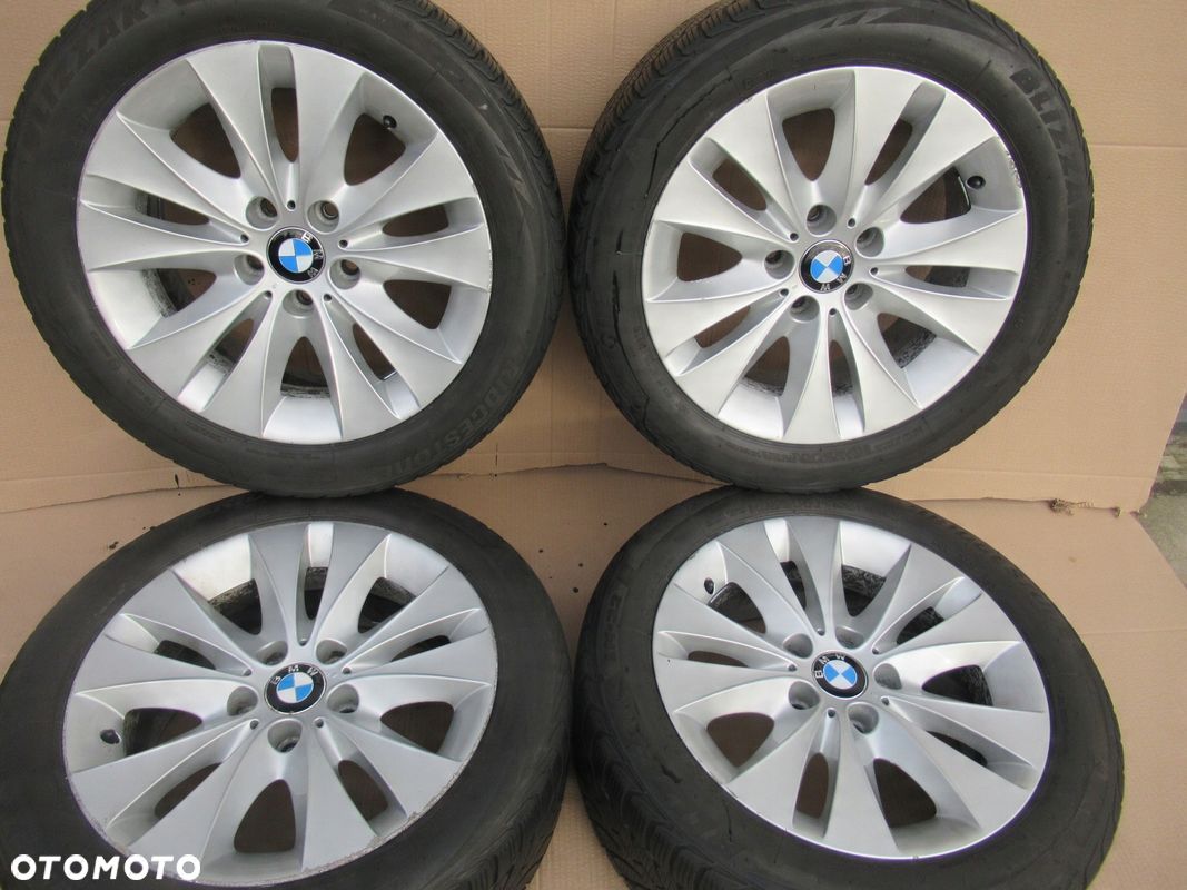 ALU+OPONY ZIMA R17 BMW 5 E60 - 1