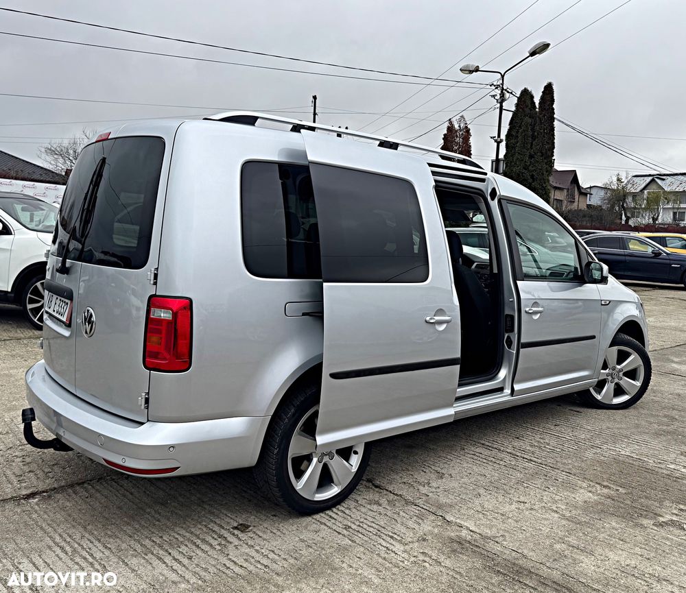 Volkswagen Caddy 2.0 TDI (5-Si.) Comfortline - 10