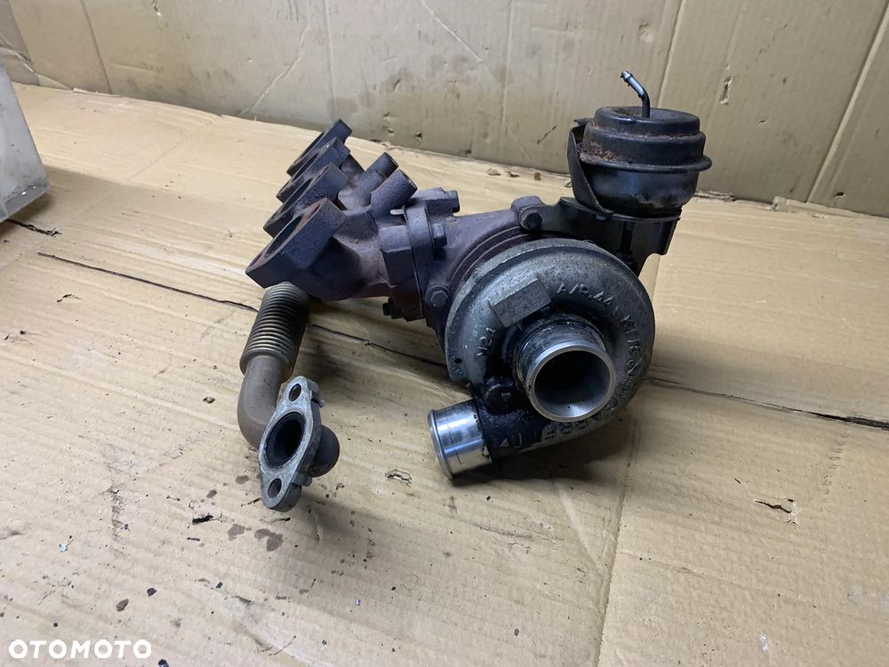 Turbina turbosprężarka Turbo Hyundai IX35 1.7 CRDI 28201-2A850 - 4