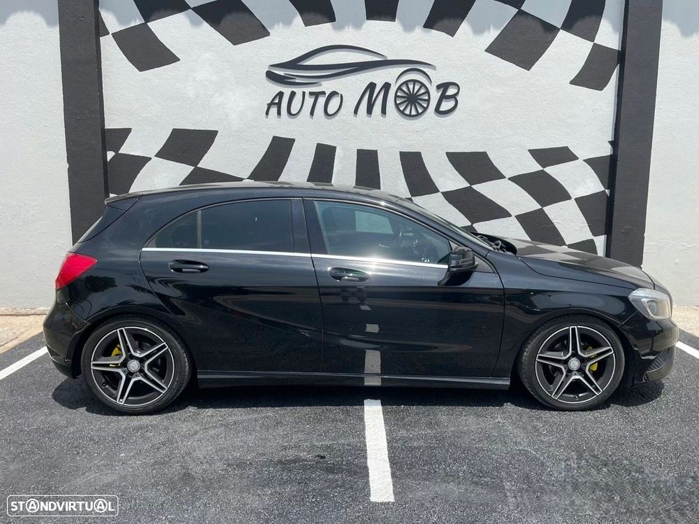 Mercedes-Benz A 180 d 8G-DCT AMG Line - 4