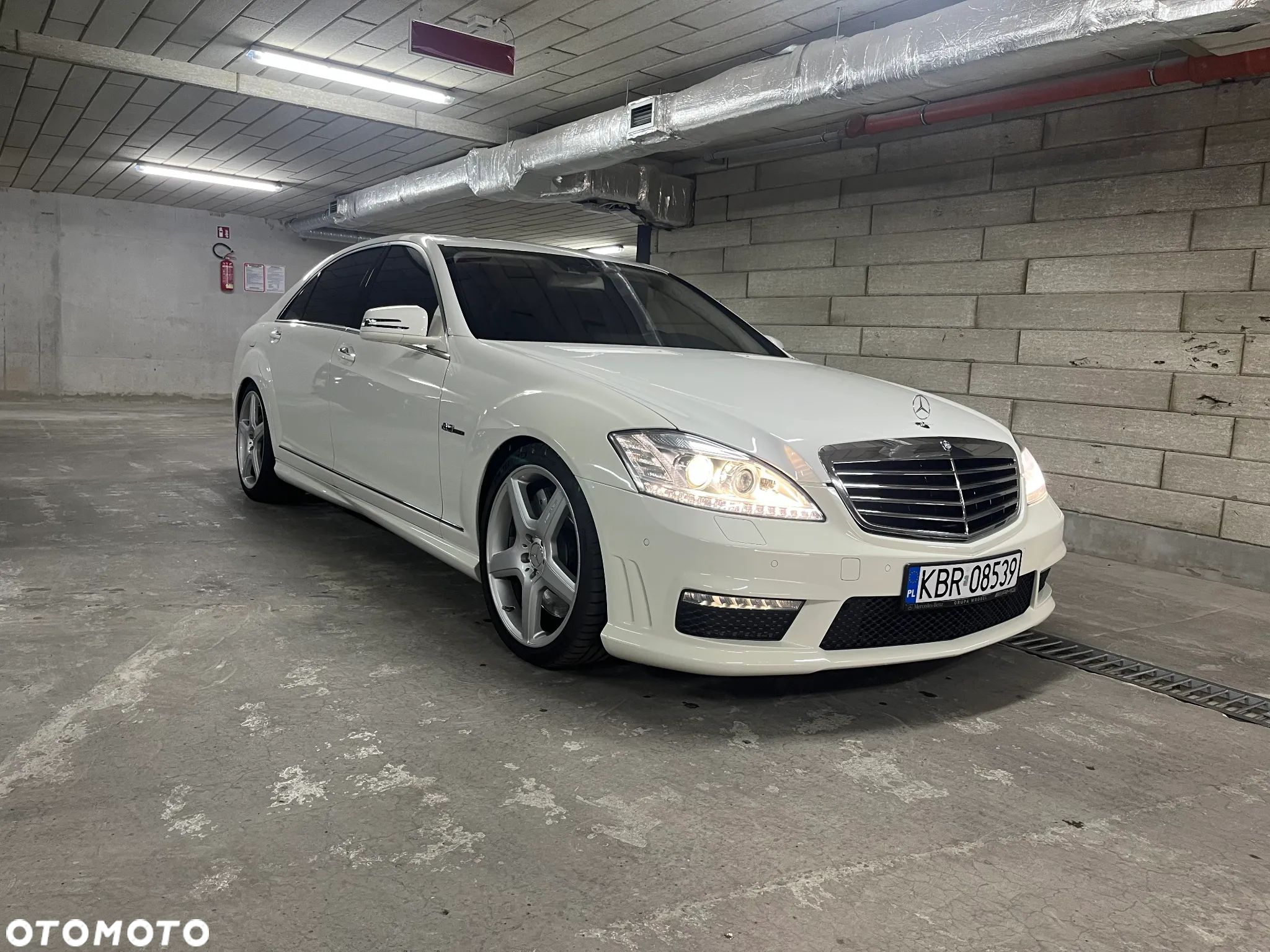 Mercedes-Benz Klasa S 63 AMG L - 1