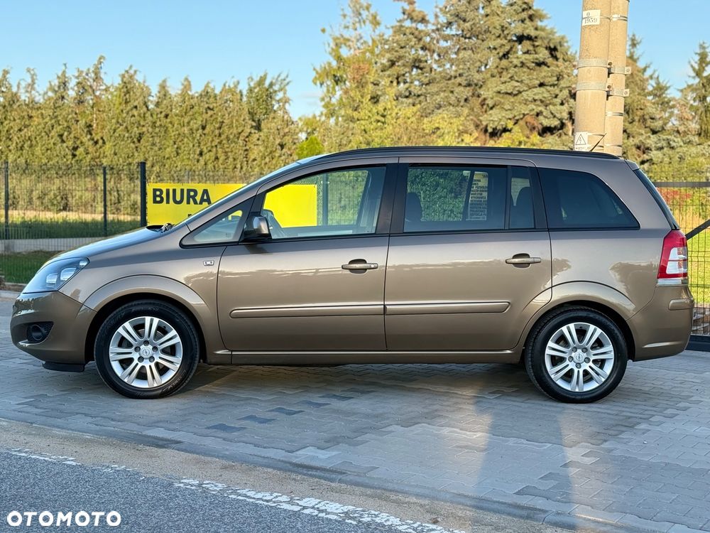 Opel Zafira - 5