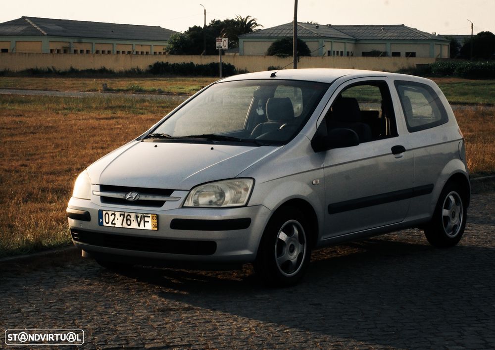 Hyundai Getz 1.1 Active - 4