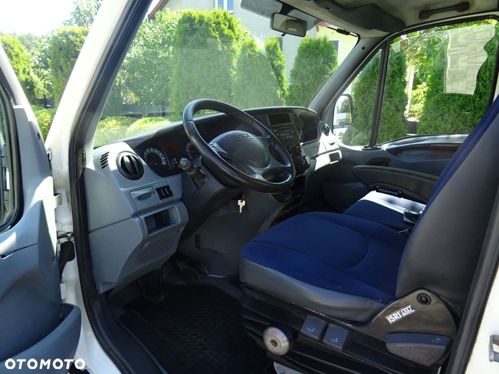 Iveco 35c12 Wywrotka Oryginał Wzmocnione Resory Klima Super Stan Bez Korozji - 18