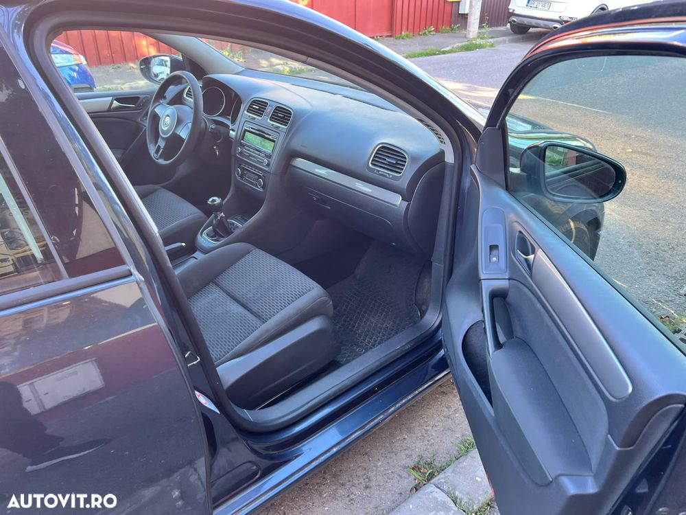 VOLKSWAGEN Golf 2012 — imagine 11