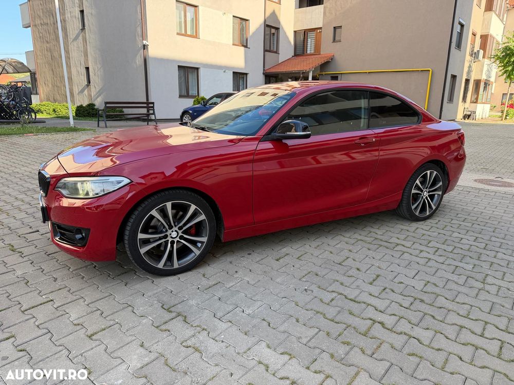 BMW Seria 2 220d Modern Line - 4