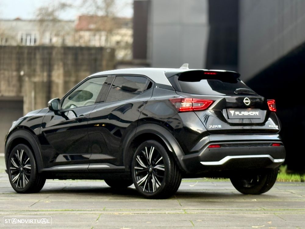 Nissan Juke 1.0 DIG-T N-Design Black - 2