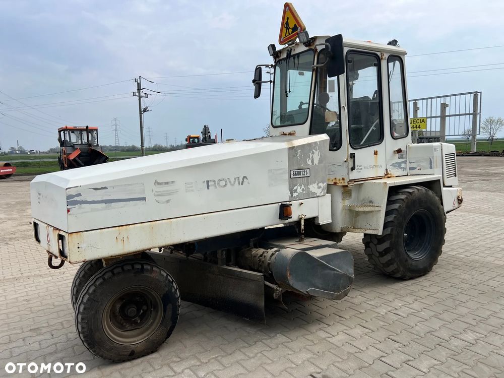 Zettelmeyer zamiatarka Zettelmeyer ZL 702 - 2