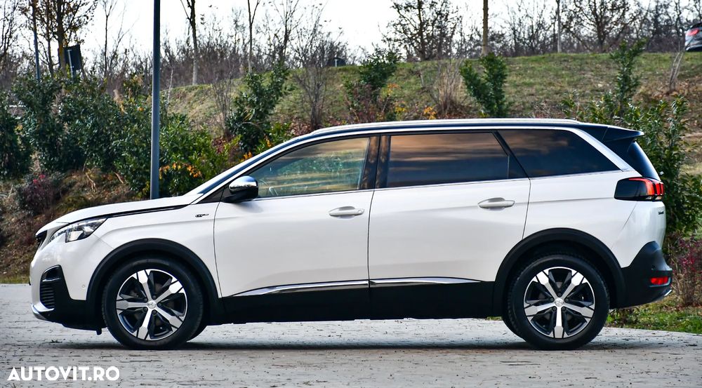 Peugeot 5008 BlueHDI 180 EAT6 GT - 9