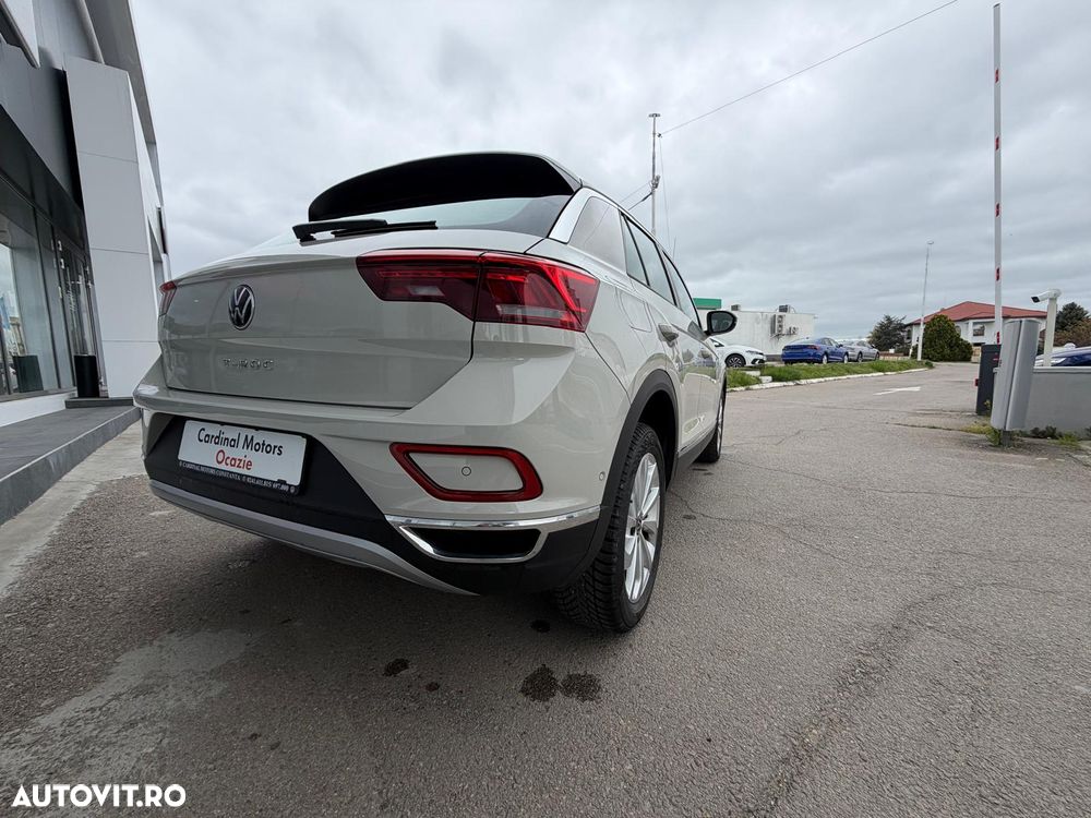 Volkswagen T-Roc 2.0 TDI DSG Style - 5
