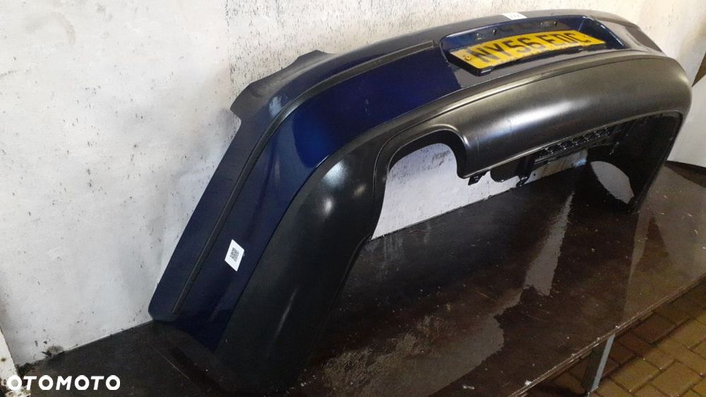 + ZDERZAK TYŁ TYLNY DO VOLKSWAGEN VW PASSAT B6 LB5N GRANAT GRANATOWY - 2