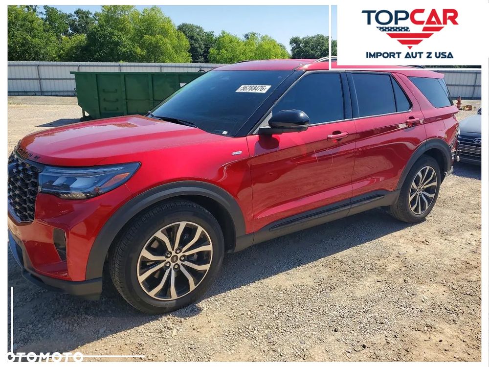 Ford Explorer EcoBoost Plug-in Hybrid PLATINUM - 1
