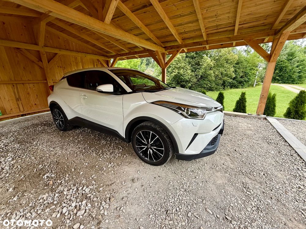 Toyota C-HR 1.2 T Premium CVT 4x4 - 12