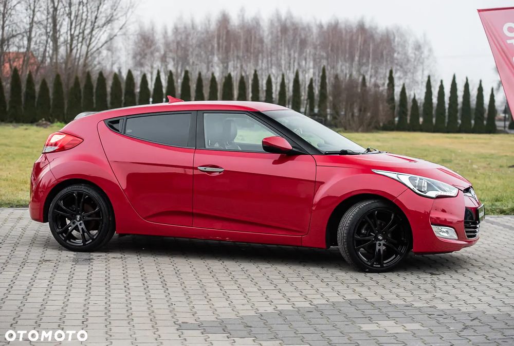 Hyundai Veloster 1.6 DCT Premium - 12