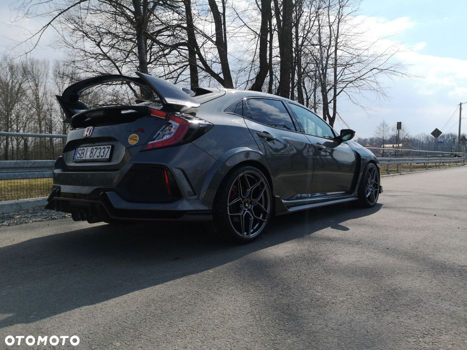 Japan Racing JR34 20x9 ET35 5x120 Hyper Black Honda Civic X Type R - 2