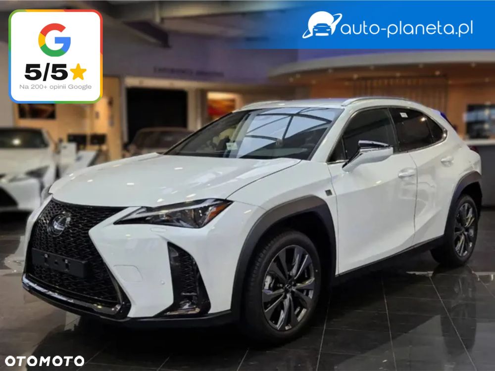 Lexus UX 300h F Sport - 1
