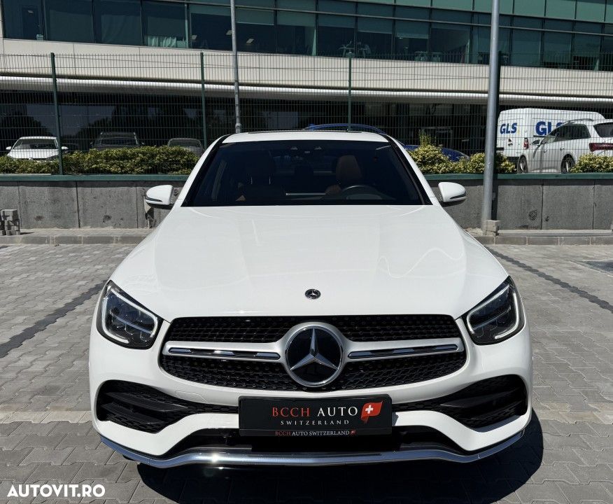 Mercedes-Benz GLC Coupe 300 d 4MATIC - 9