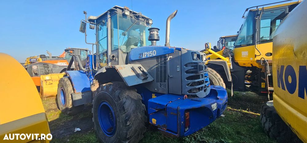 Hitachi ZW 150 Încărcător frontal - 1