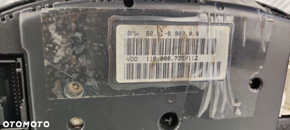 6907018 licznik zegary wyświetlacz BMW E39 SERIA 5 2,0 3,0 520 525 530 D M - 5
