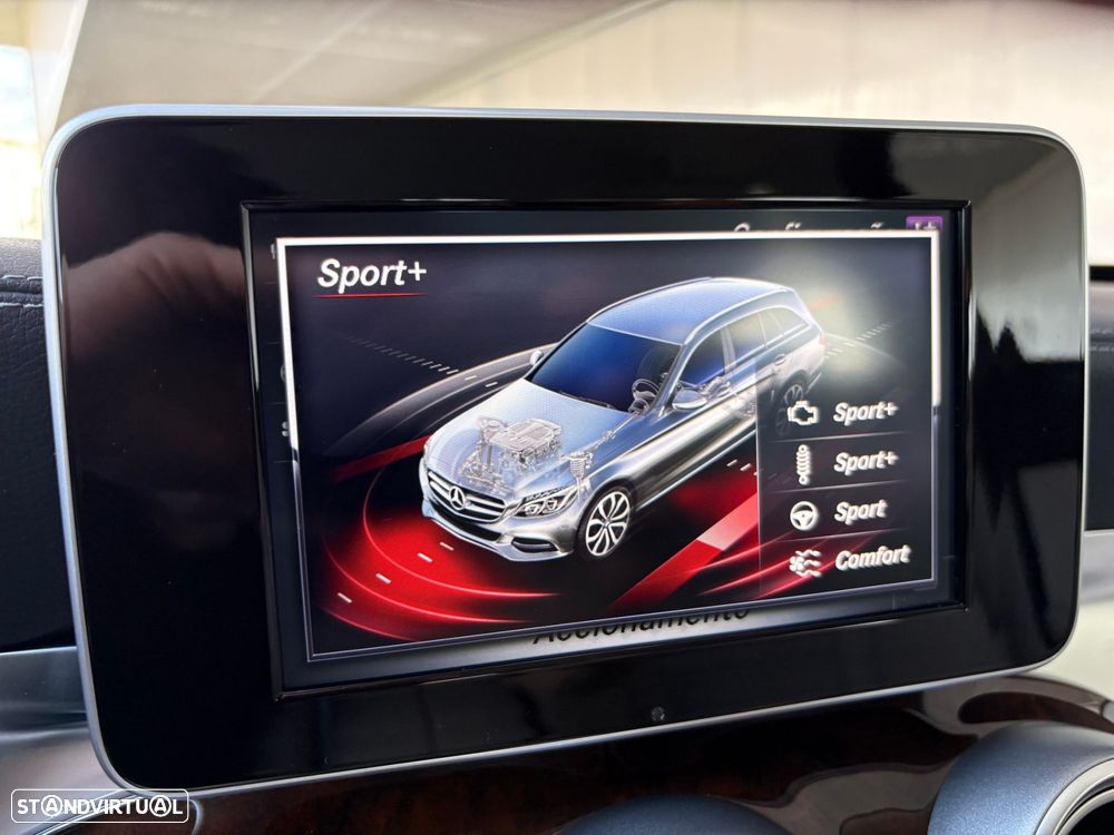 Mercedes-Benz C 300 BlueTEC Hybrid Avantgarde + - 50