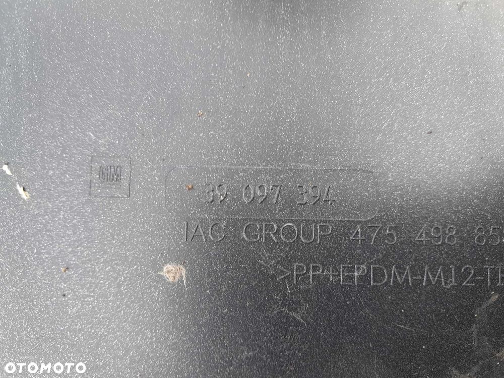 LISTWA DOKŁADKA TYLNA TYŁ OPEL CROSSLAND X 39097394 - 4