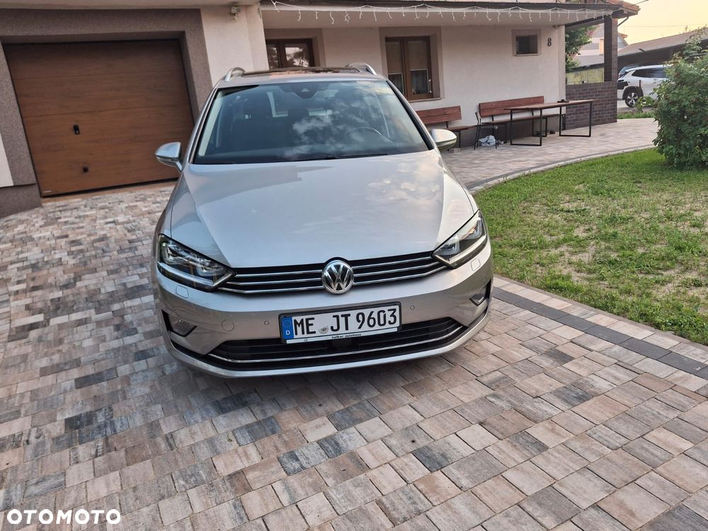 Volkswagen Golf Sportsvan SV 1.4 TSI BMT Highline - 3