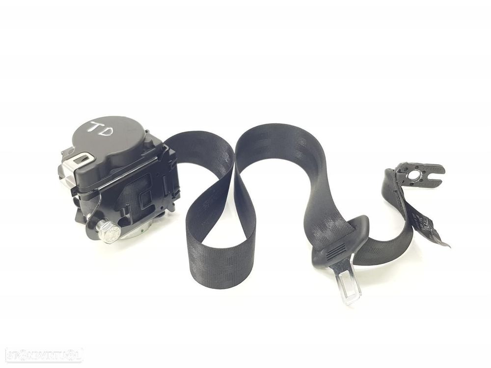 CINTO DE SEGURANÇA TRASEIRO DIREITO AUDI Q3 8UG - 1