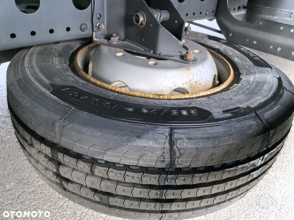 Mercedes-Benz Atego 1524 // 7370 kg ładowności // kab sypialna // - 37