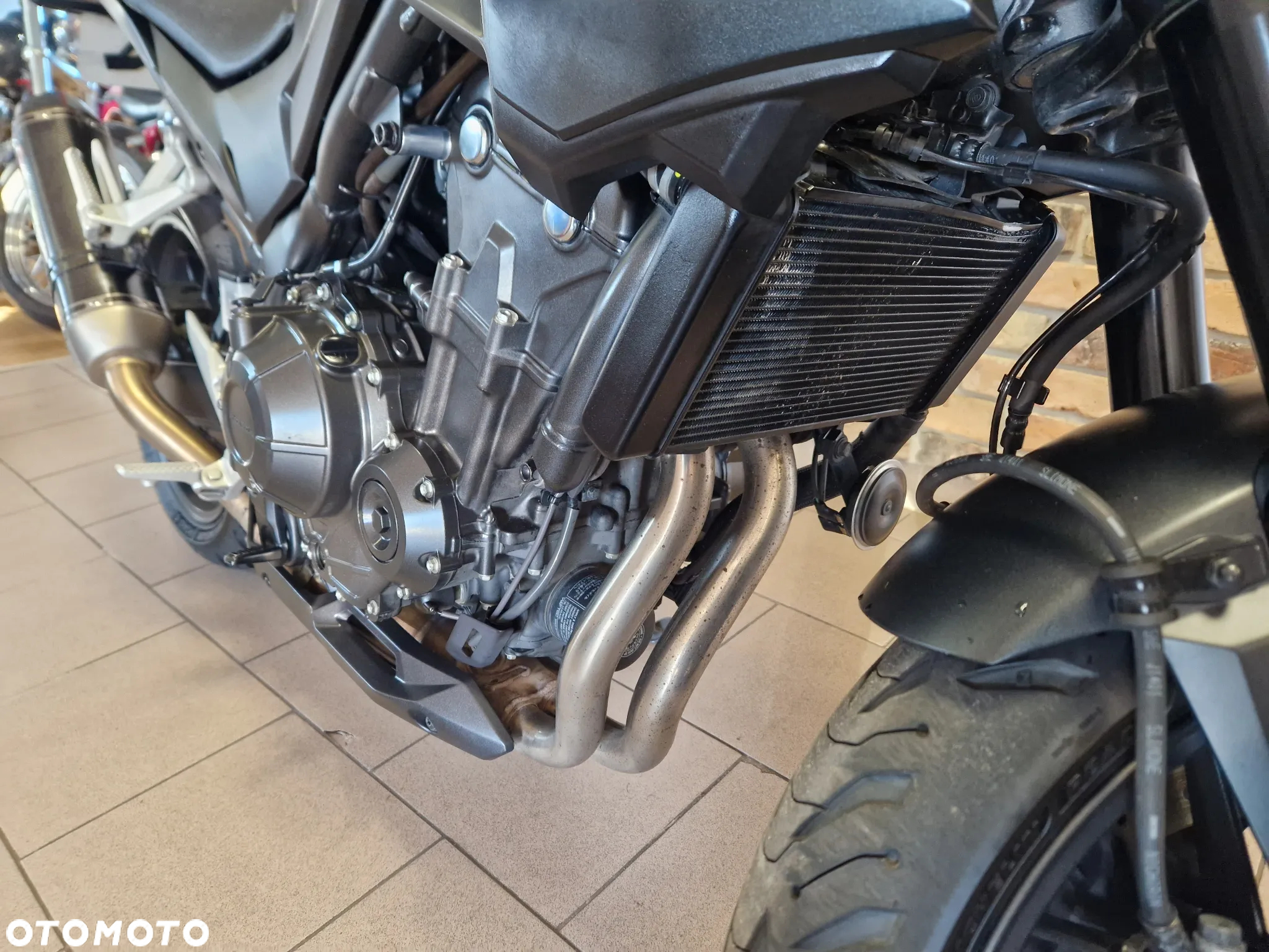 Honda Hornet - 21