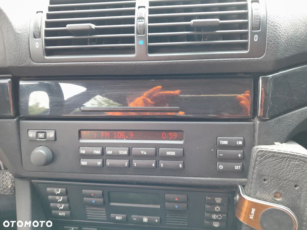 Radioodtwarzacz BMW 5 95-00r. E39 Business - 3