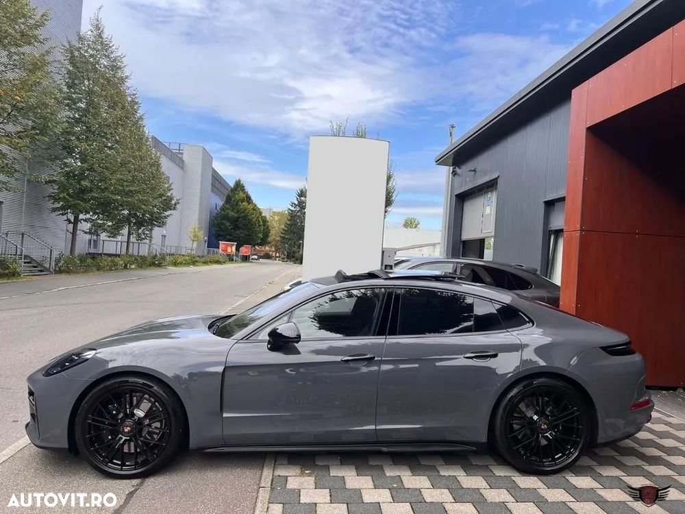 Porsche Panamera GTS - 6