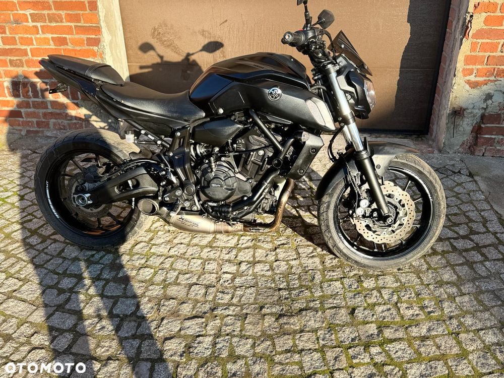 Yamaha MT - 10