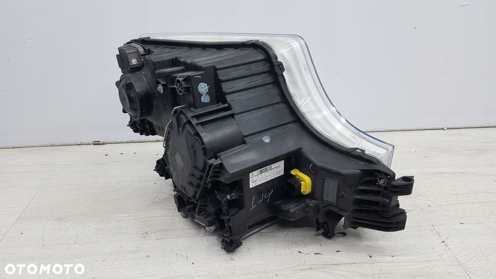 mercedes actros lampa lewy przód led xenon eu - 4