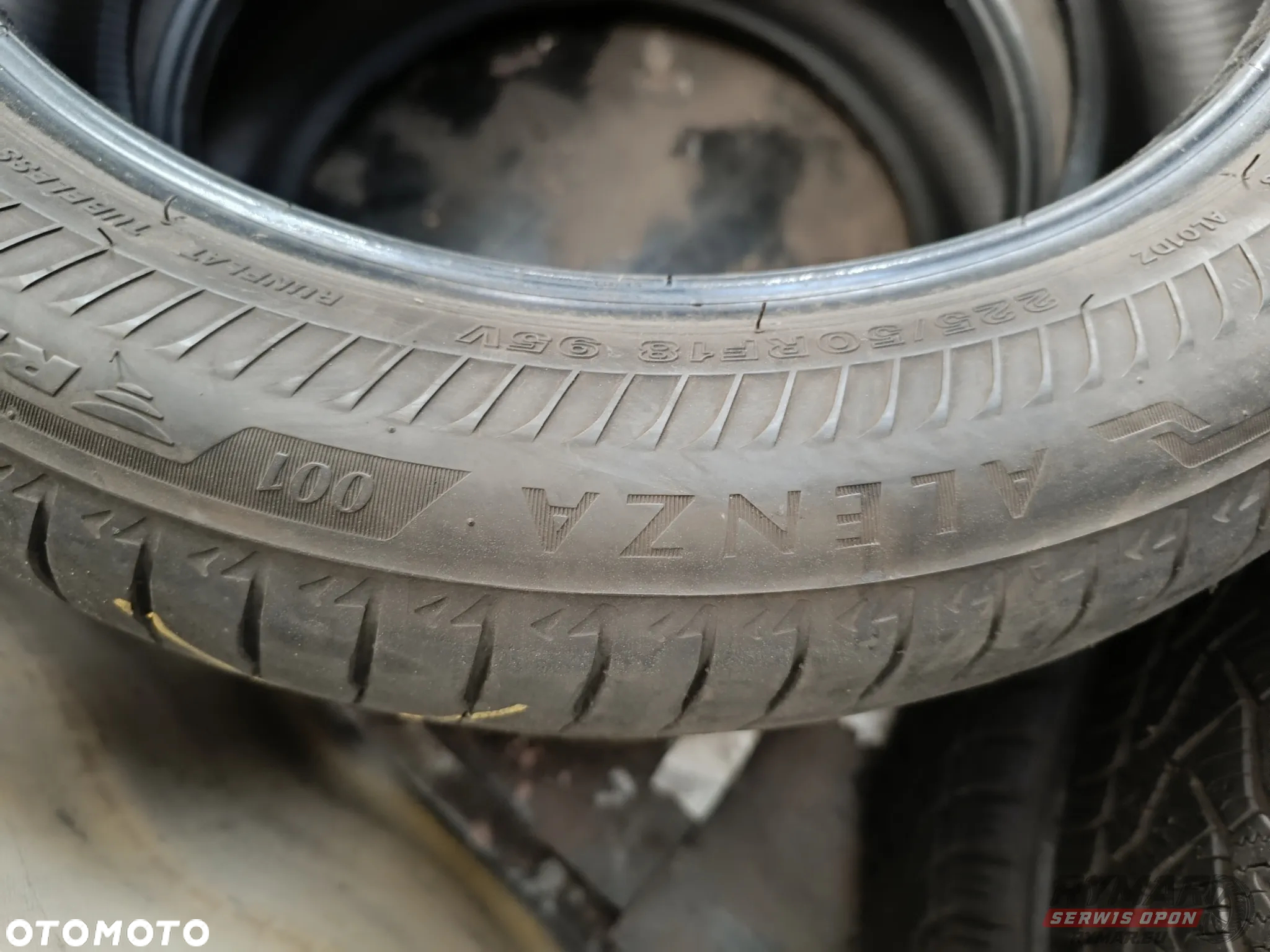 ŚLĄSK 4 x LATO 225/50R18 95V BRIDGESTONE ALENZA 001 KOMPLET - 7
