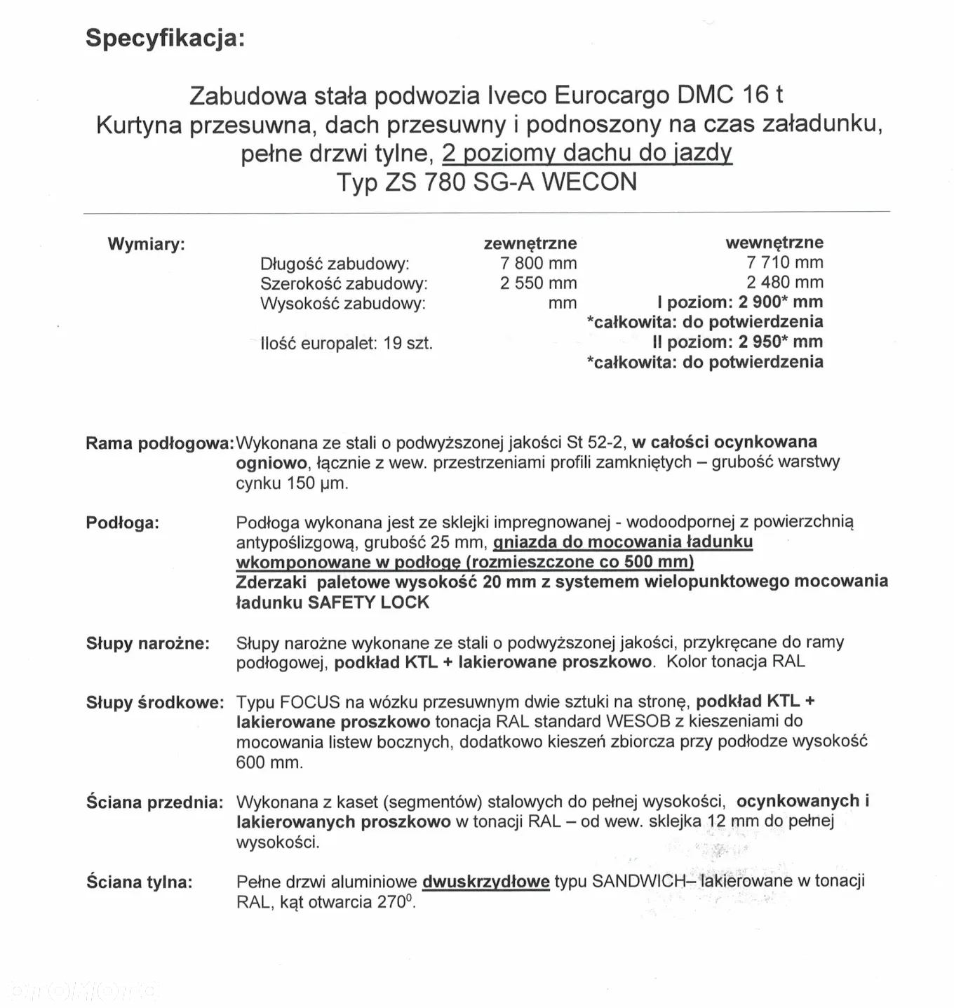Iveco 19 Palet - 13