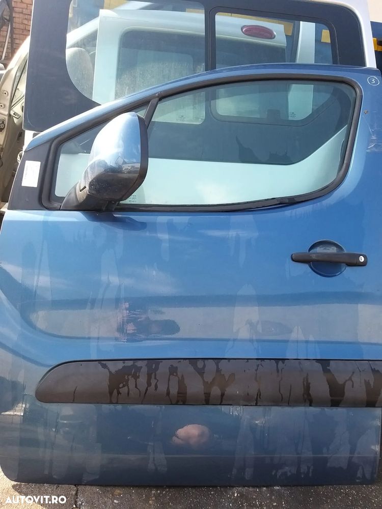 Peugeot Partner 2012 Usa Fata Stanga - 1