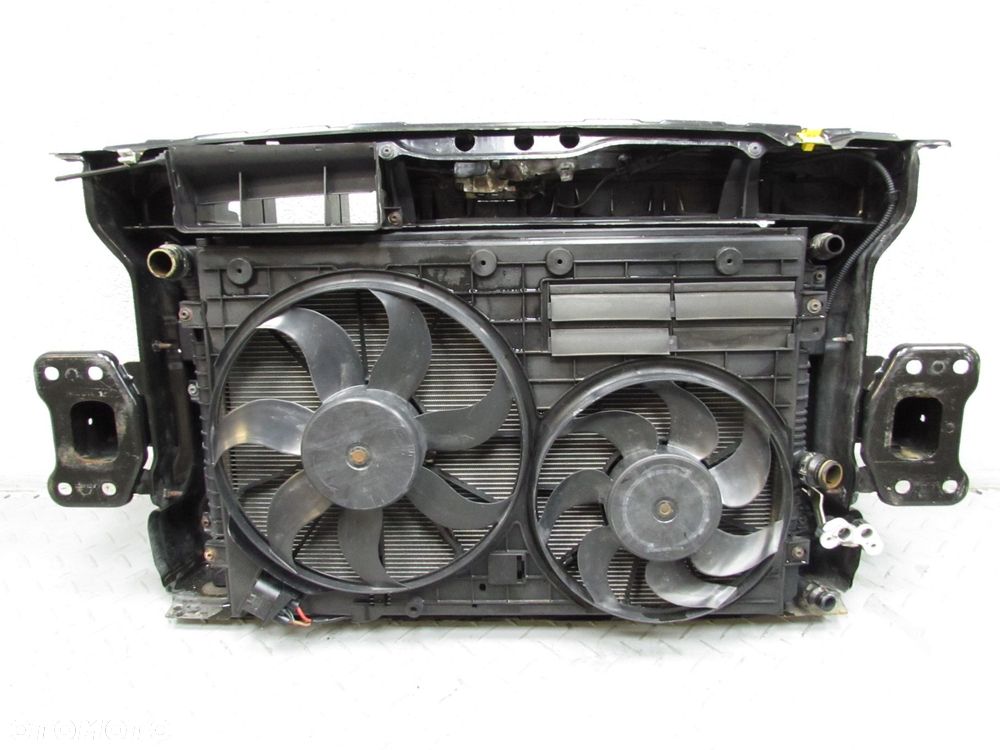 SKODA YETI LIFT 12-17 2.0 TDI WZMOCNIENIE CZOLOWE 1K0820411AJ - 8