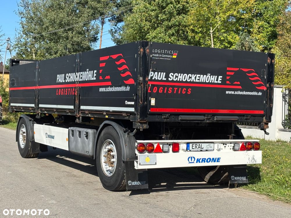 Krone Przyczepa ciężarowa 18dmc gotowa do pracy - 5
